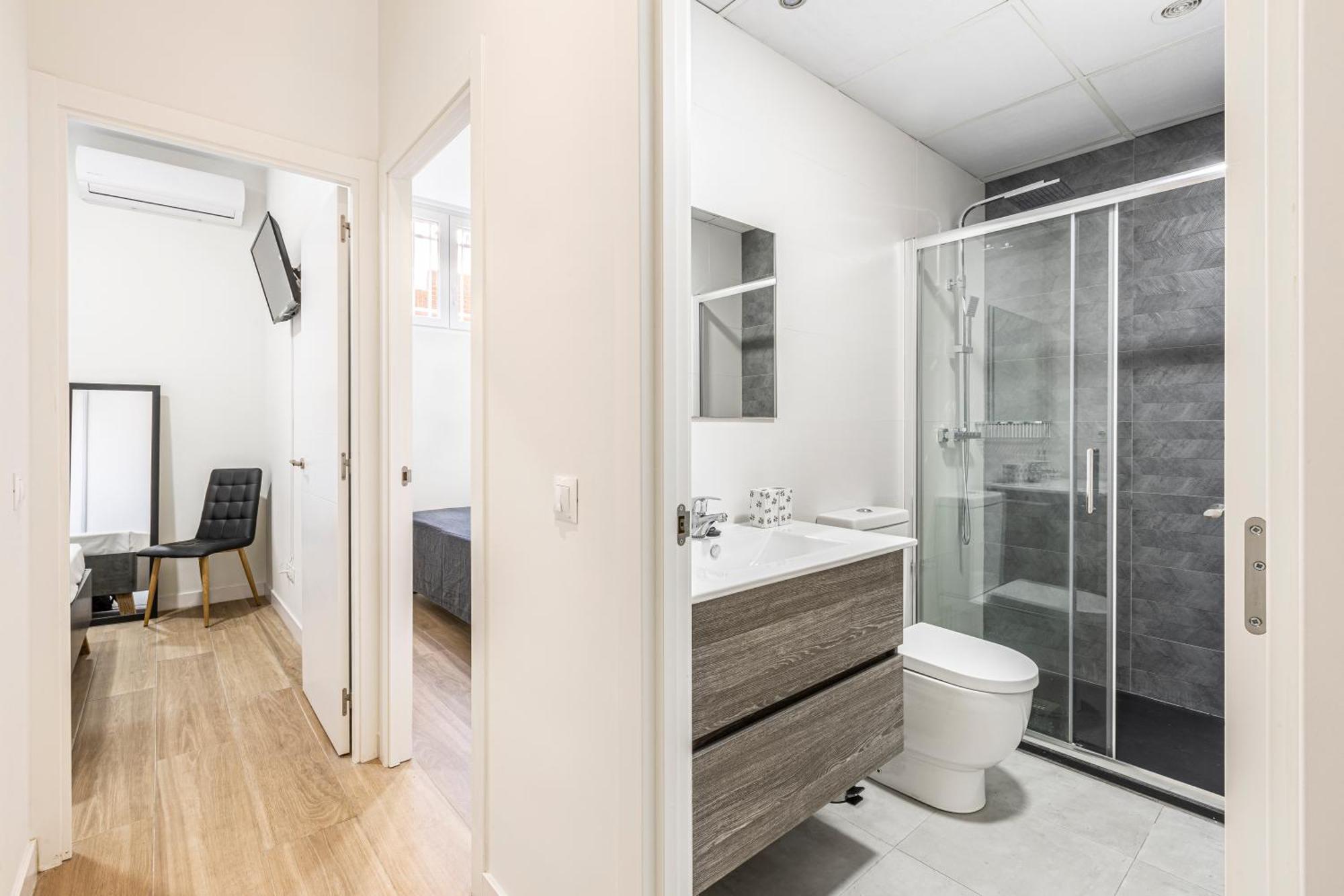 Apartamentos A 5 Minutos Del Centro De Madrid 4P エクステリア 写真
