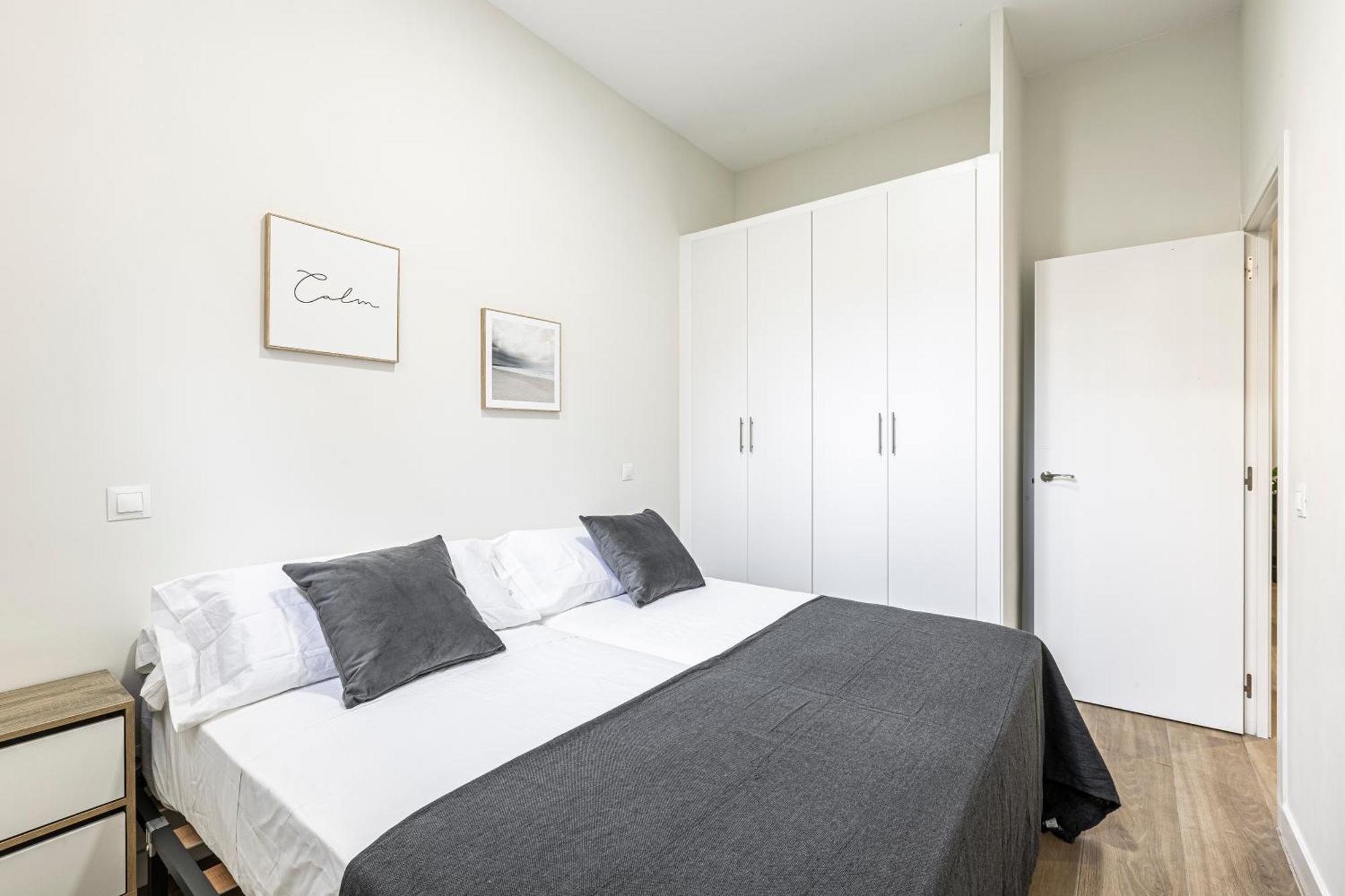 Apartamentos A 5 Minutos Del Centro De Madrid 4P エクステリア 写真