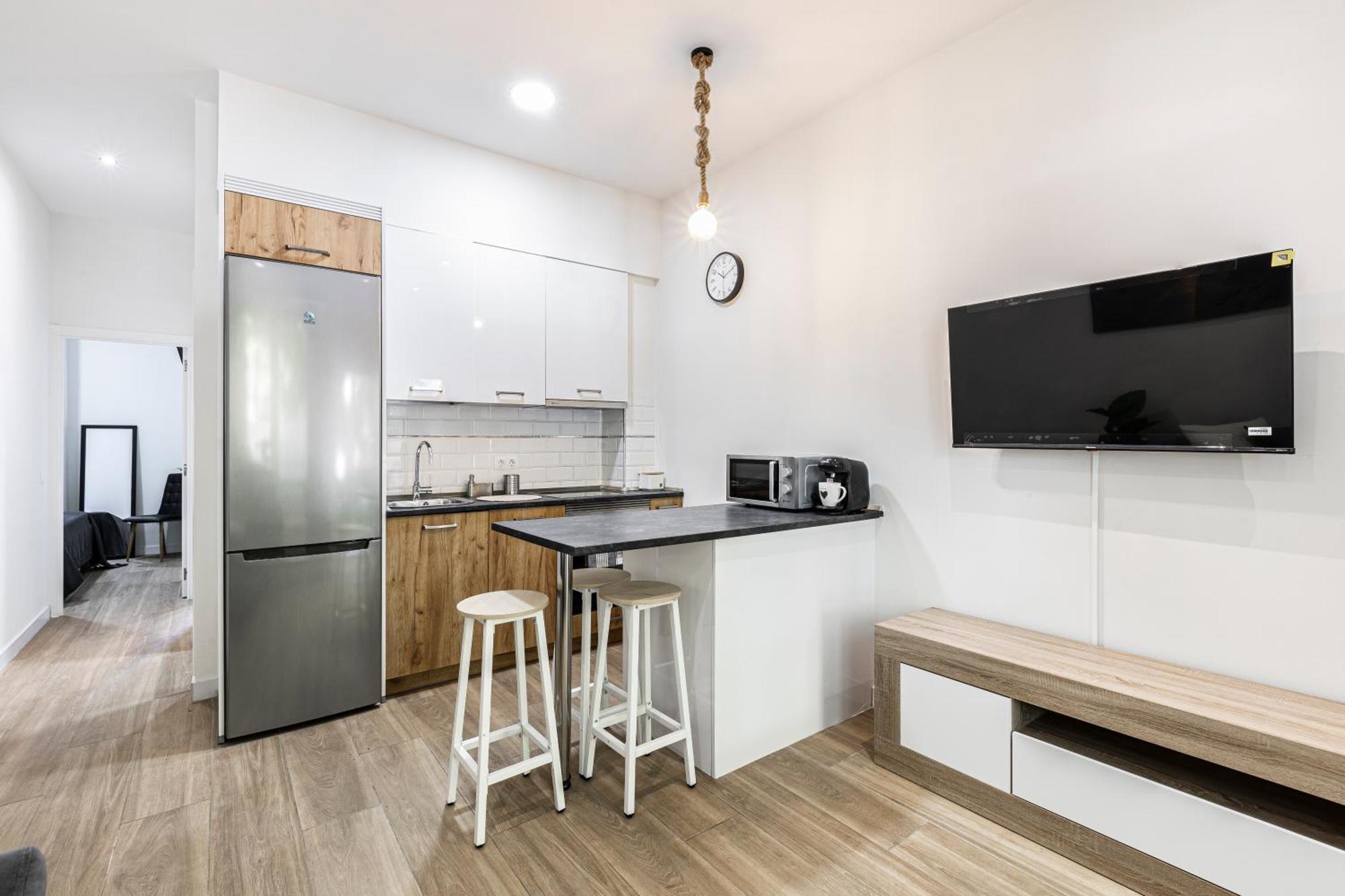 Apartamentos A 5 Minutos Del Centro De Madrid 4P エクステリア 写真