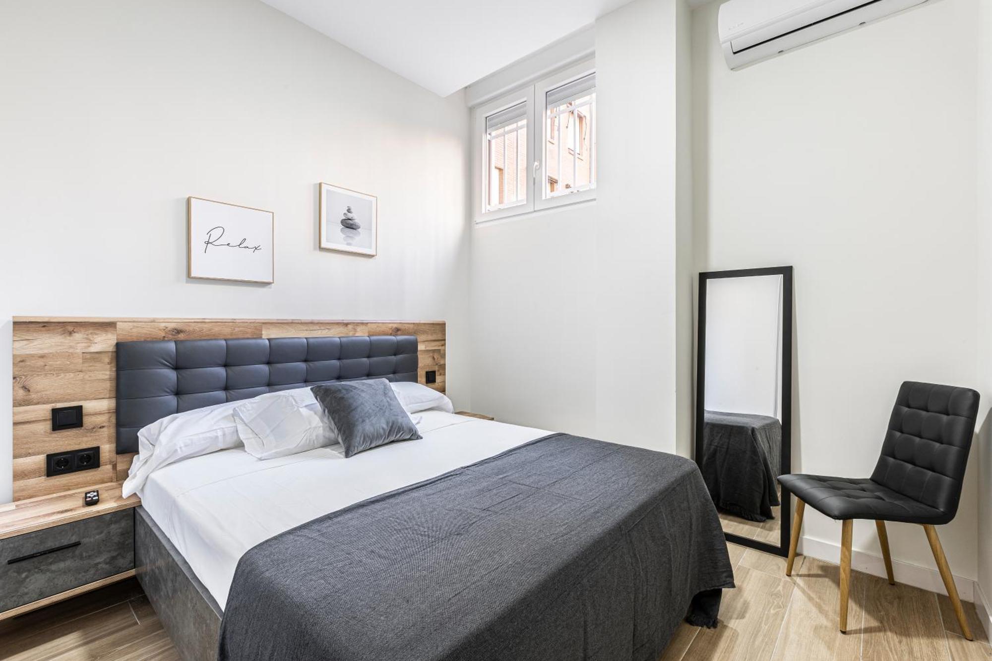 Apartamentos A 5 Minutos Del Centro De Madrid 4P エクステリア 写真