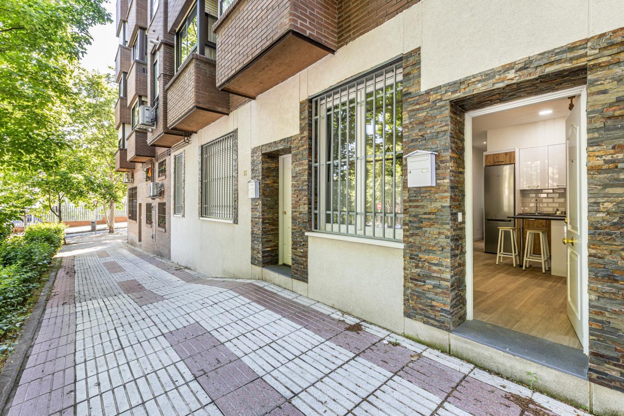 Apartamentos A 5 Minutos Del Centro De Madrid 4P エクステリア 写真